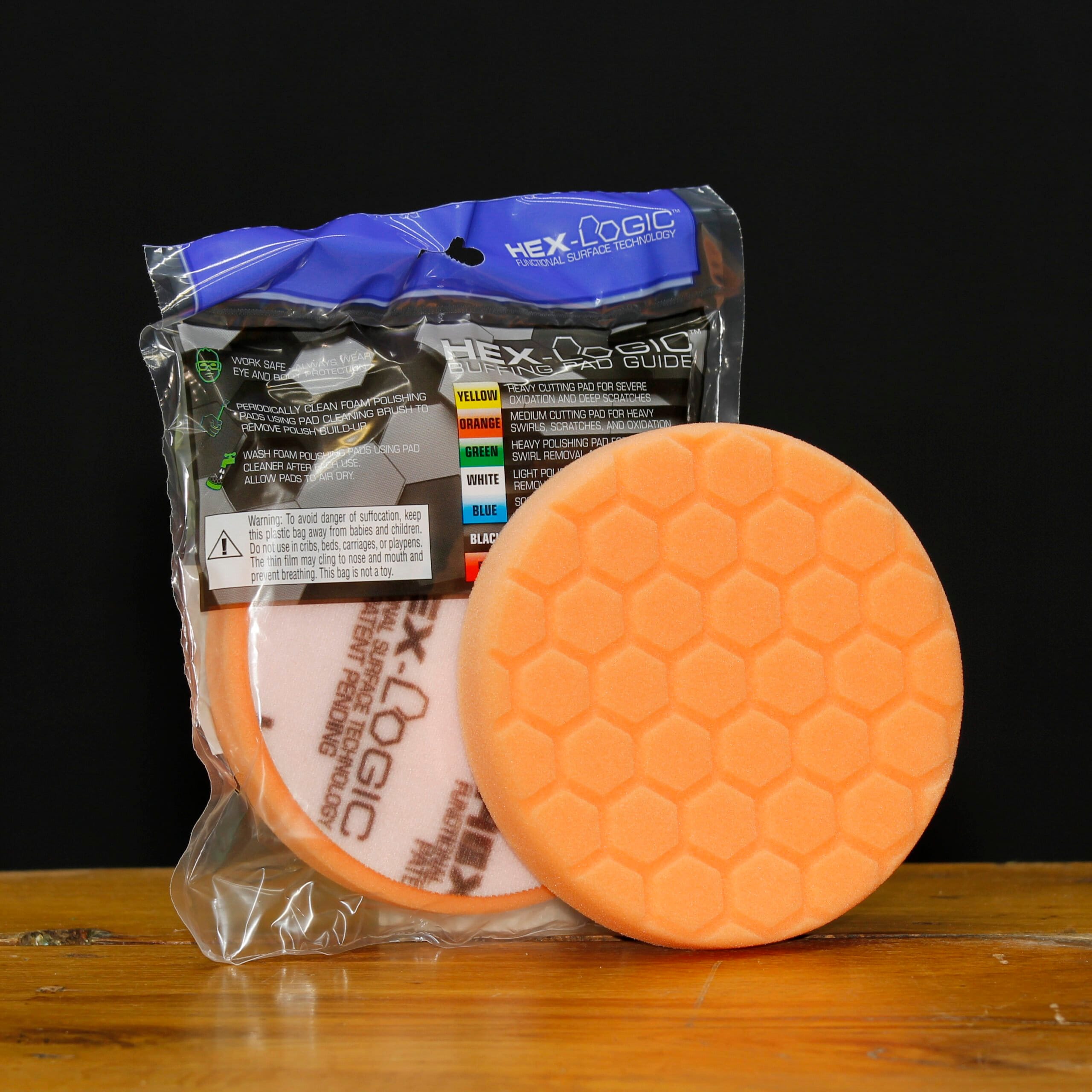 thumbnail image 2 of Chemical Guys HEX-LOGIC Heavy Polishing Pad - Green 6 Inch | Blok 51 Northern Ireland 2 of 10