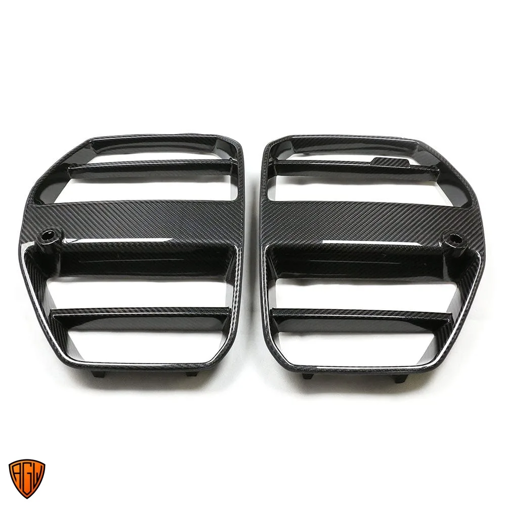 BMW M3/M4 G80/G81/G82/G83 GT Style Dry Carbon Fibre Front Grille